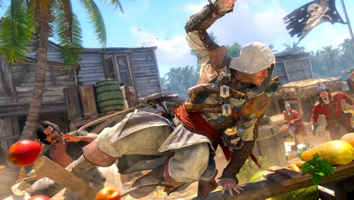Assassin's Creed Black Flag Resynced patch makes the very important change of letting you hide Edward's blowpipe