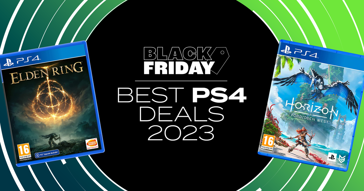 Best Black Friday PS4 deals 2023 Eurogamer
