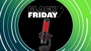 Get the HyperX QuadCast microphone for half price at Amazon in this Black Friday Deal