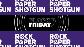 The RPS logo on a purple background with a Black Friday banner in the centre