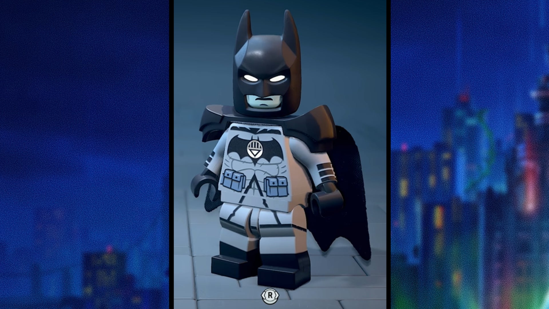 Black Lantern (Batman) suit