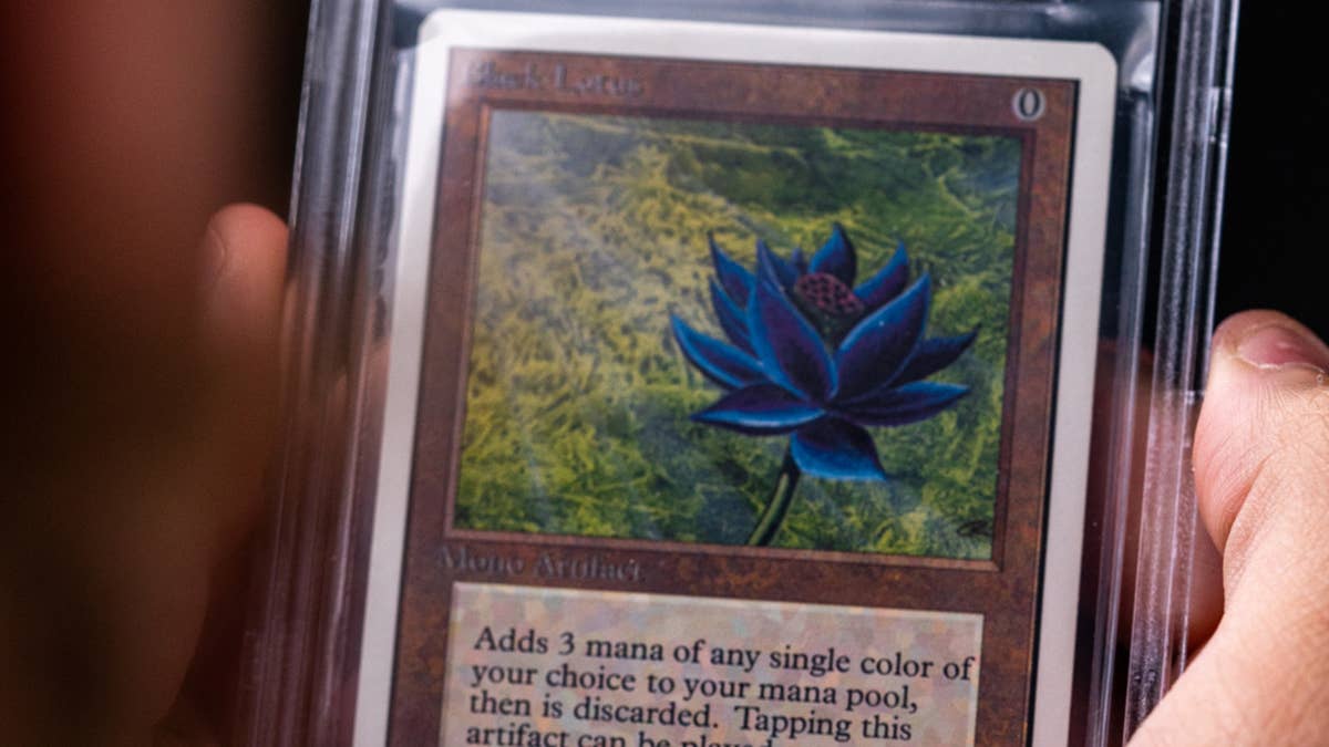 15 most valuable and rare Magic: The Gathering cards