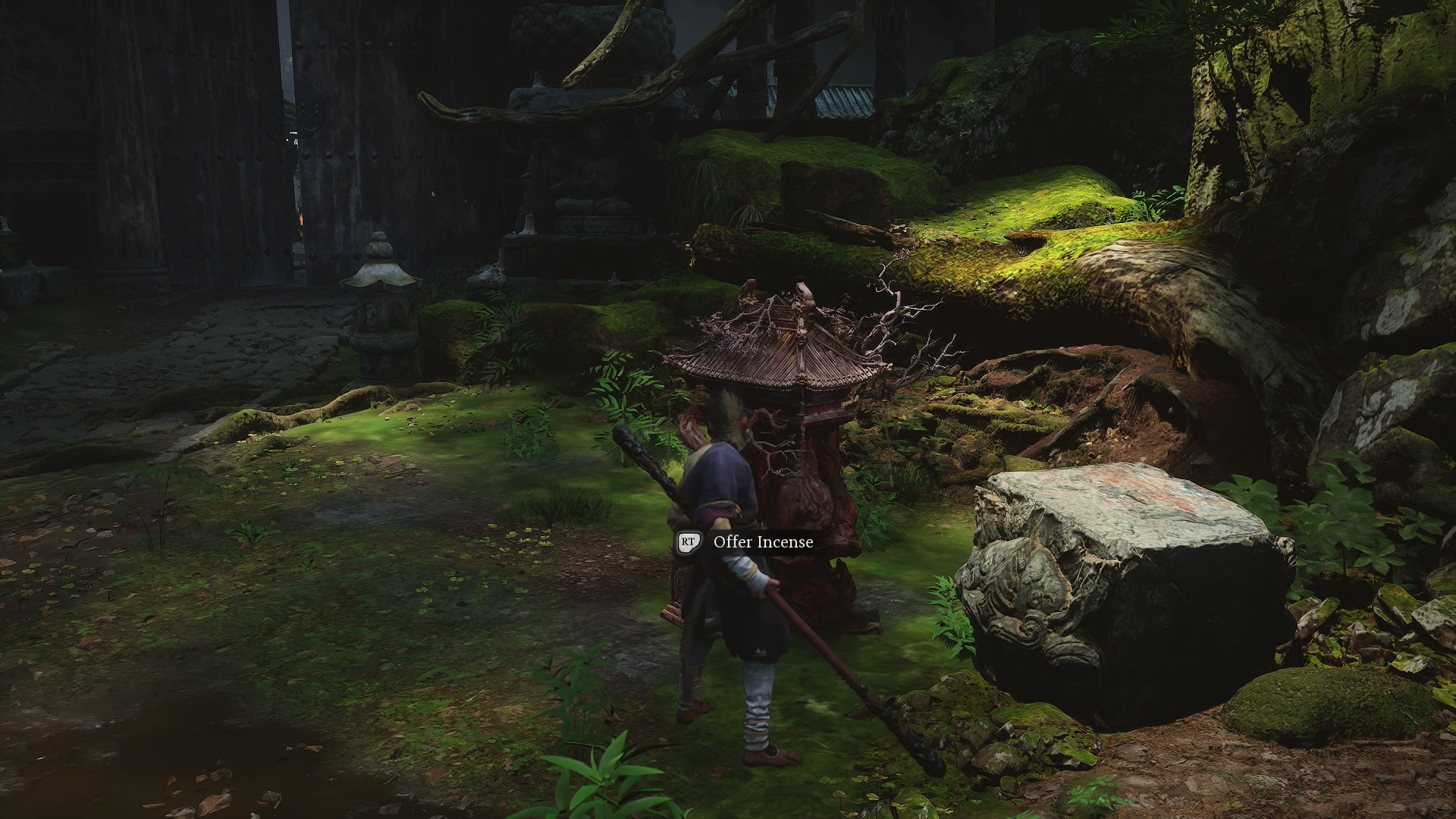 Destined One at rest shrine