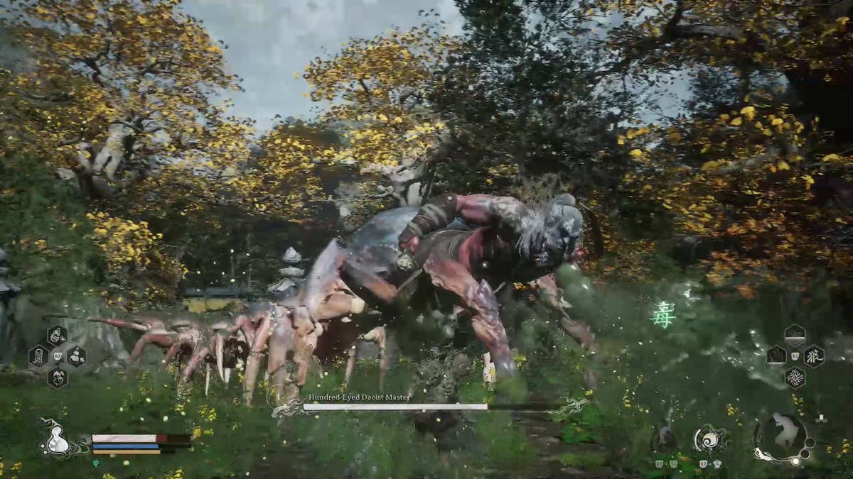 How to beat Hundred-Eyed Daoist Master in Black Myth: Wukong