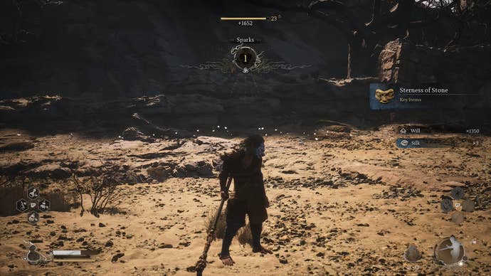 Stone Vanguard rewards