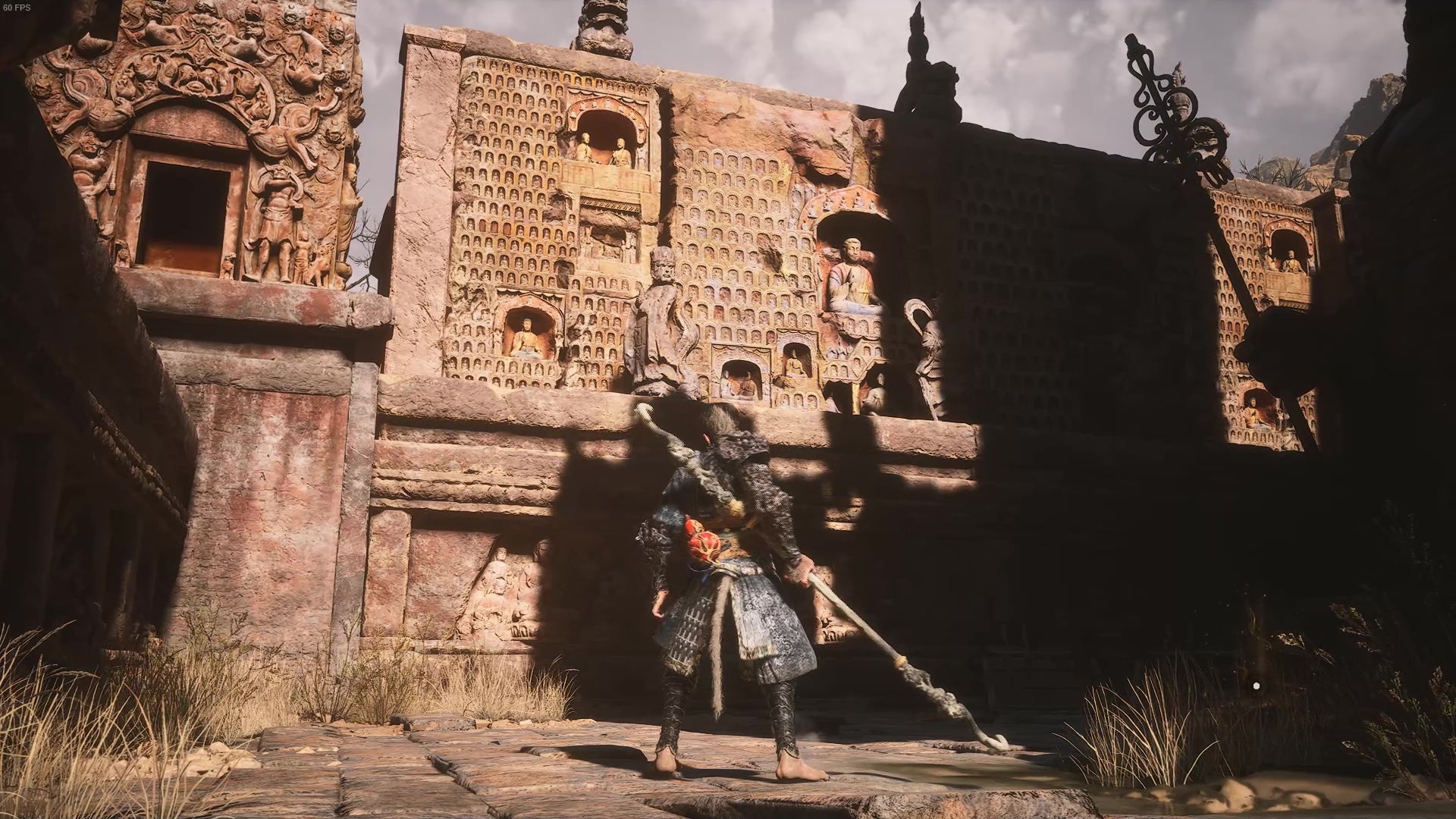 Observing some lovely architecture at the Tiger Temple in Black Myth: Wukong. - 4