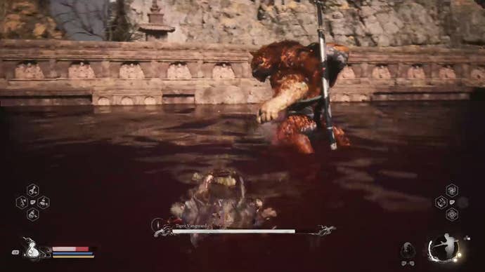 Tiger Vanguard fierce punch