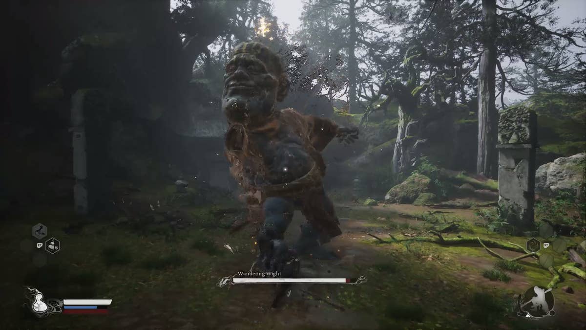 How to beat the Wandering Wight in Black Myth Wukong | Eurogamer.net