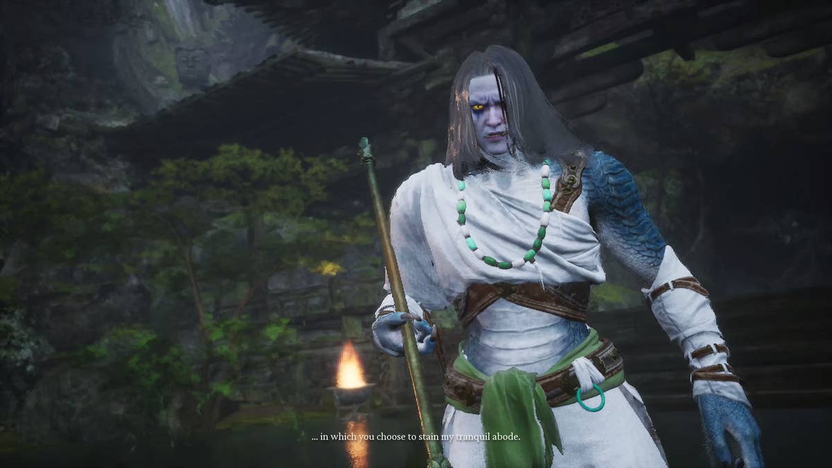 How to beat Whiteclad Noble in Black Myth Wukong | Eurogamer.net