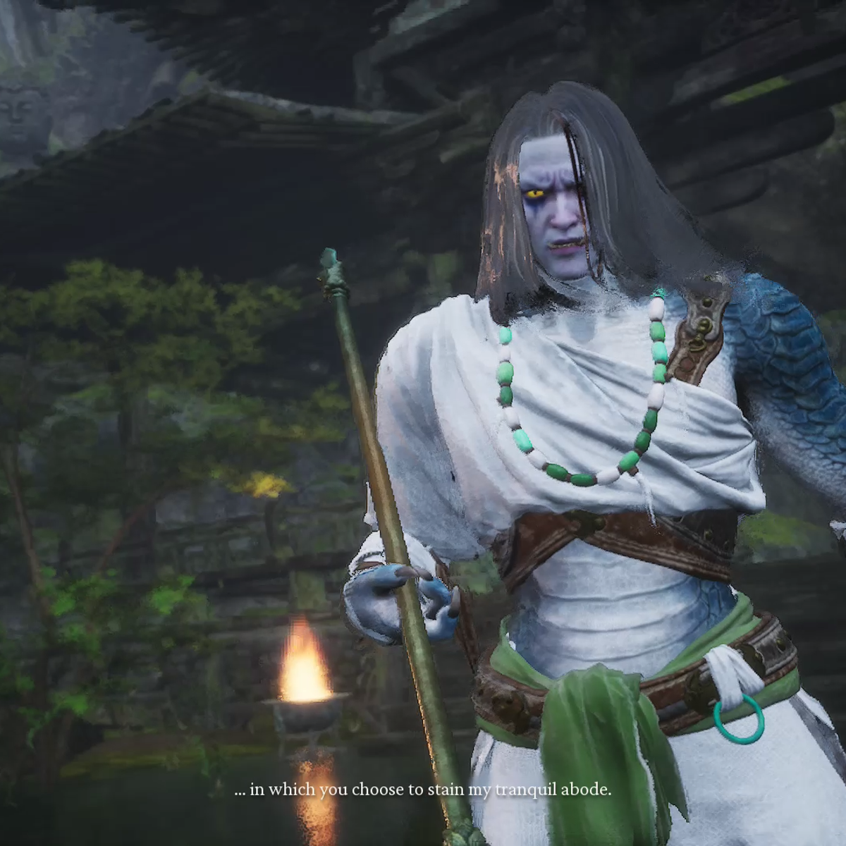 How to beat Whiteclad Noble in Black Myth Wukong | Eurogamer.net