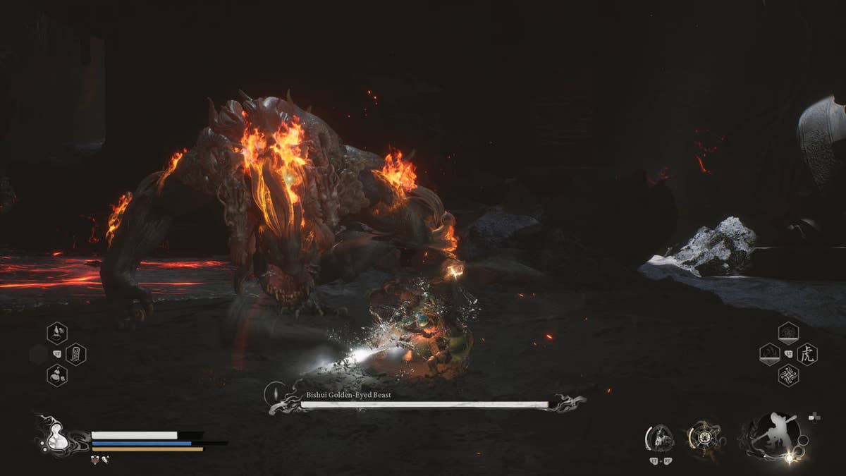 All Black Myth: Wukong Chapter 5 bosses and locations | Rock Paper