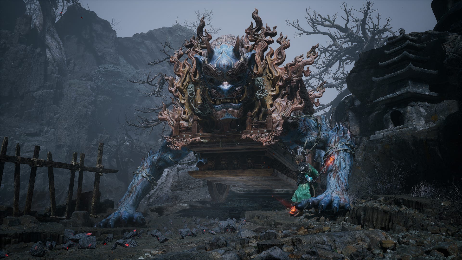 Wukong Rocks All 107 Black Myth Wukong bosses in order | Rock Paper Shotgun