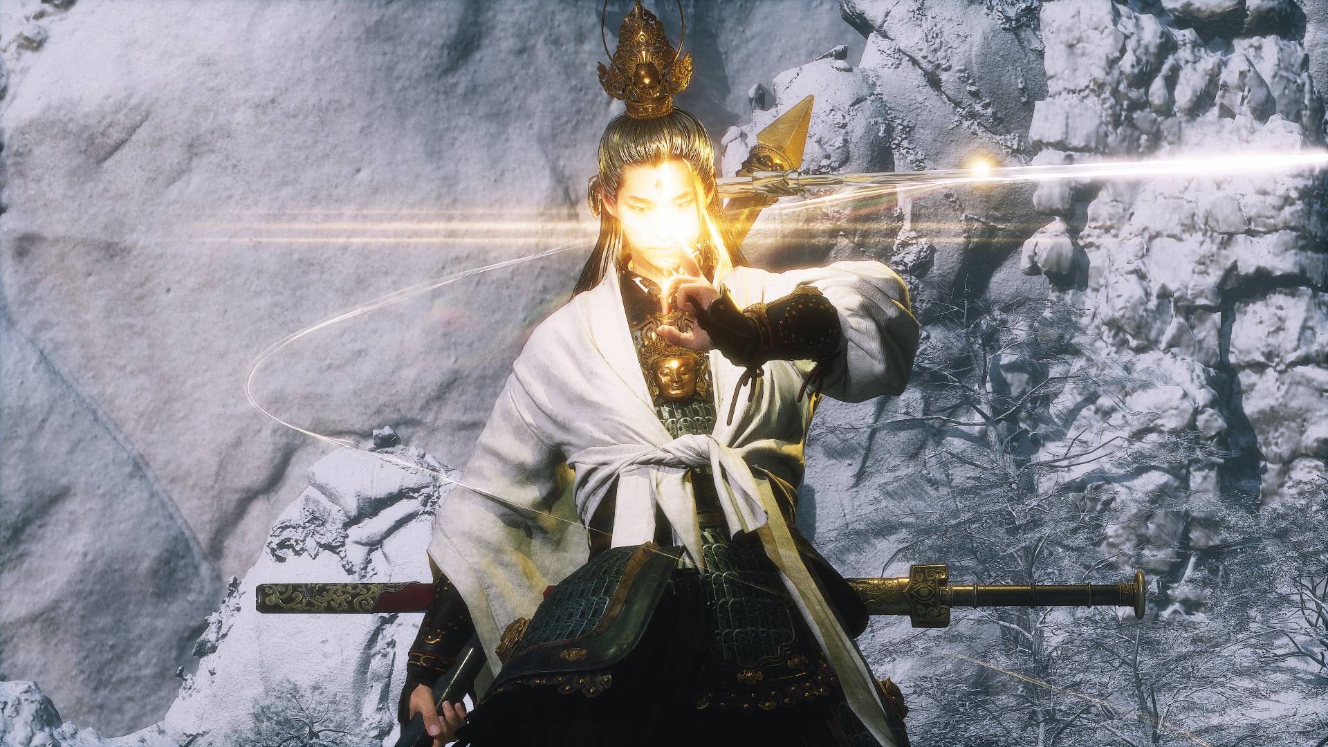 Wukong Rocks All Black Myth: Wukong Chapter 6 bosses and locations | Rock Paper Shotgun