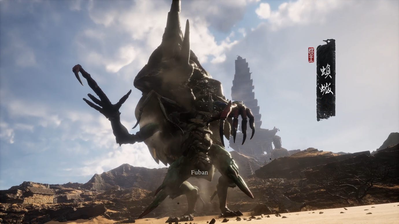 Wukong Rocks All Black Myth: Wukong Chapter 2 bosses and locations | Rock Paper Shotgun