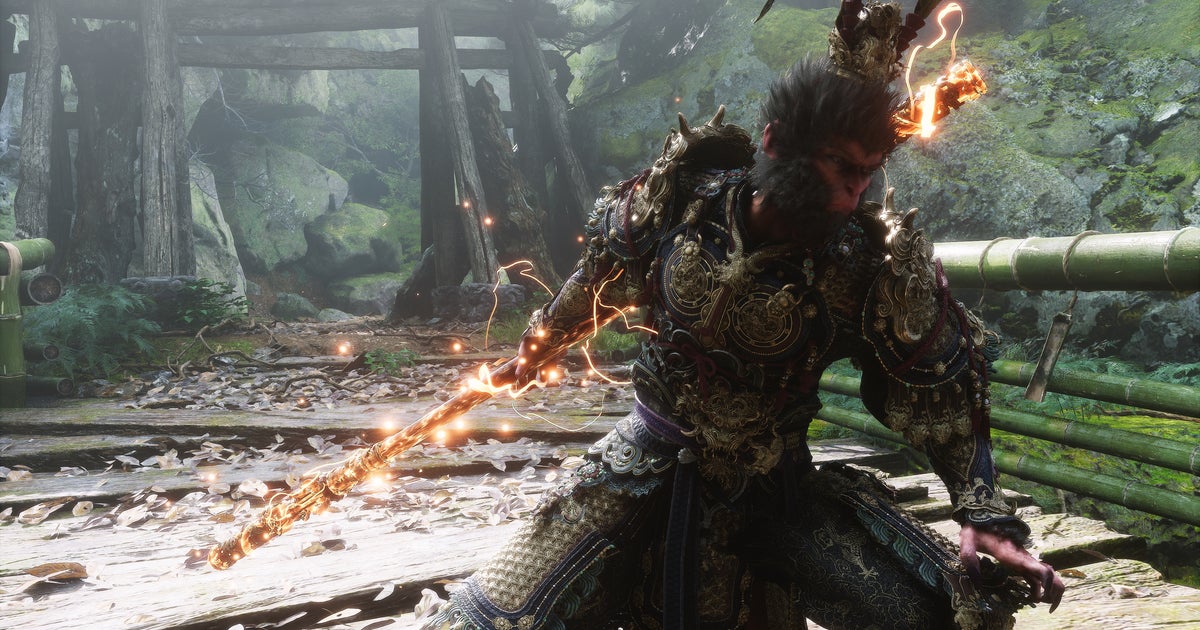 Wukong Rocks All 24 Black Myth Wukong weapons and how to get them | Rock Paper Shotgun