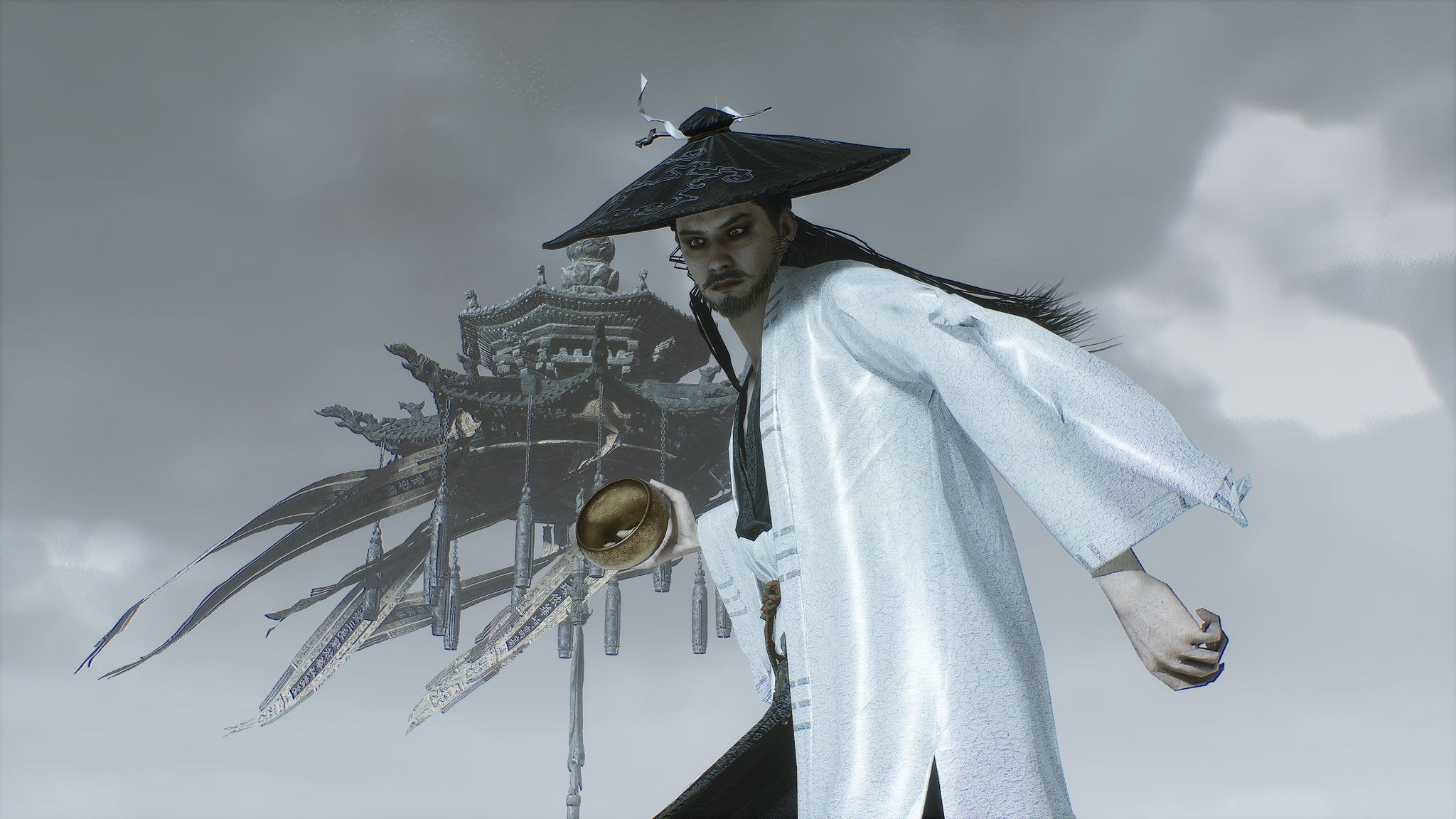 A screenshot of the Keeper Of Flaming Mountains boss in Chapter 5 of Black Myth: Wukong. - 11