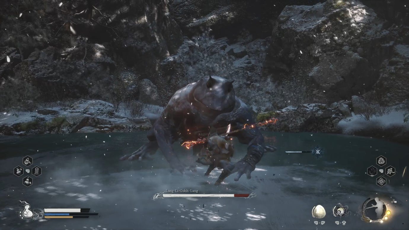 Wukong Rocks All Black Myth: Wukong Chapter 3 bosses and locations | Rock Paper Shotgun