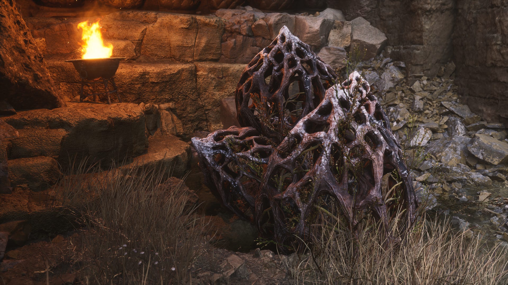 Black Myth Wukong Man-In-Stone questline walkthrough | Rock Paper