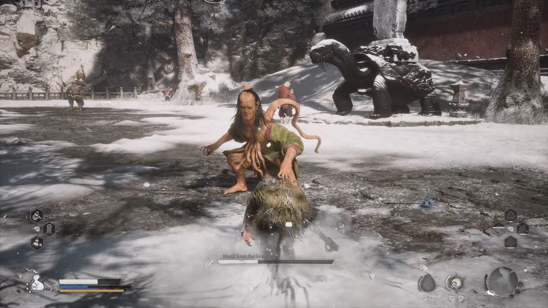 Wukong Rocks All Black Myth: Wukong Chapter 3 bosses and locations | Rock Paper Shotgun