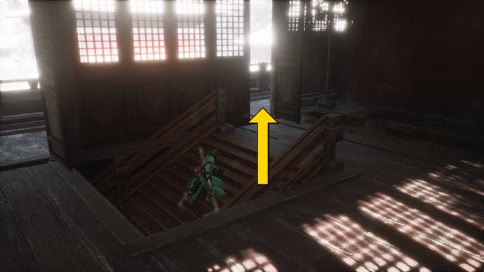 The player in Black Myth: Wukong follows the path to the Non-Void boss in the New Thunderclap Temple in Chapter 3.