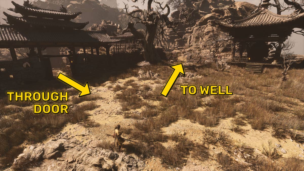 Black Myth Wukong Old Rattle Drum questline walkthrough | Rock