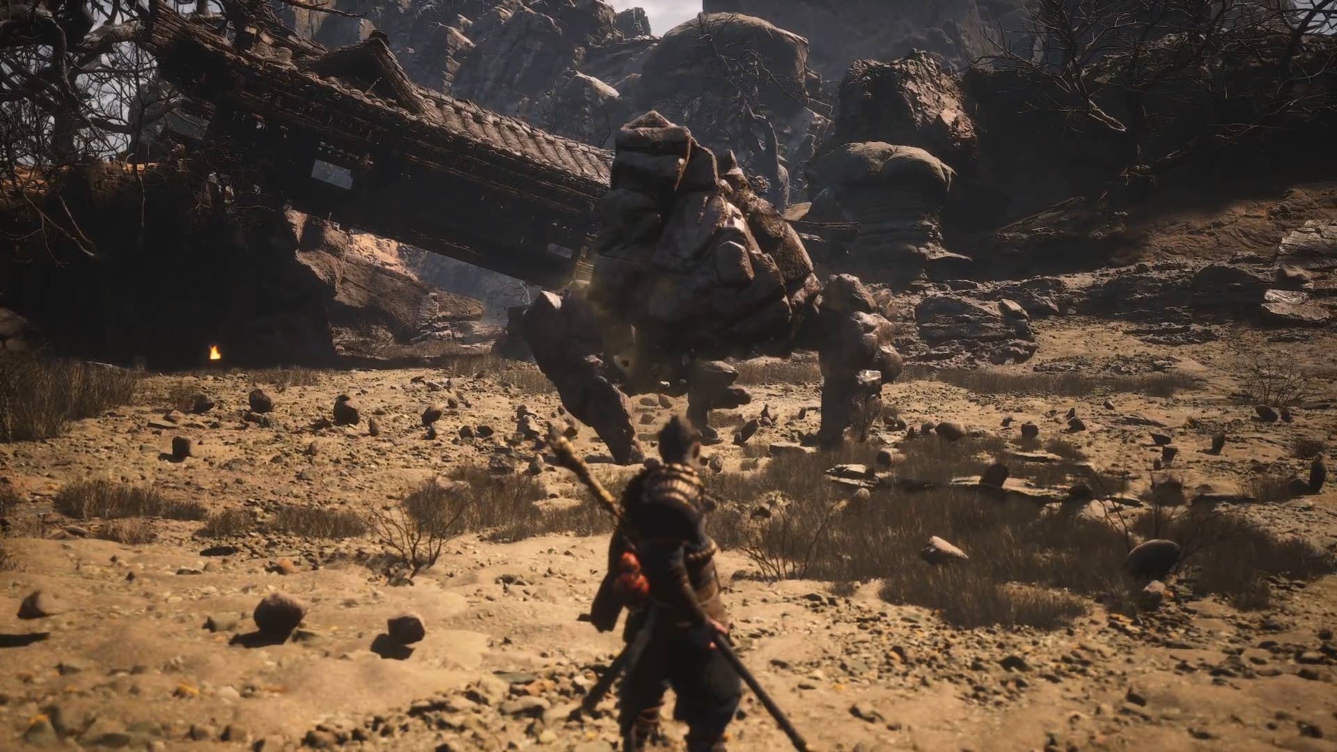 Wukong Rocks All Black Myth: Wukong Chapter 2 bosses and locations | Rock Paper Shotgun