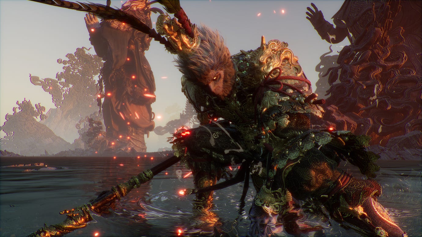 Wukong Rocks All Black Myth: Wukong Chapter 6 bosses and locations | Rock Paper Shotgun
