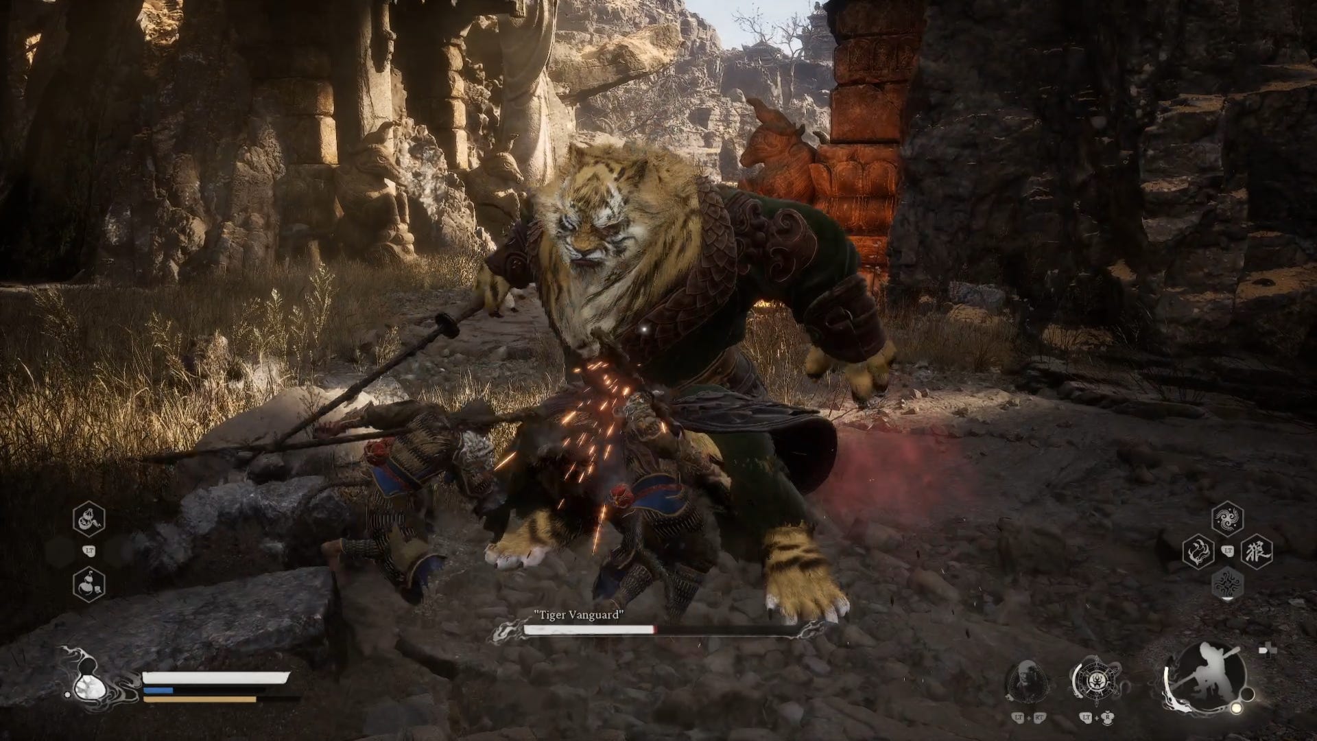 Wukong Rocks All Black Myth: Wukong Chapter 2 bosses and locations | Rock Paper Shotgun