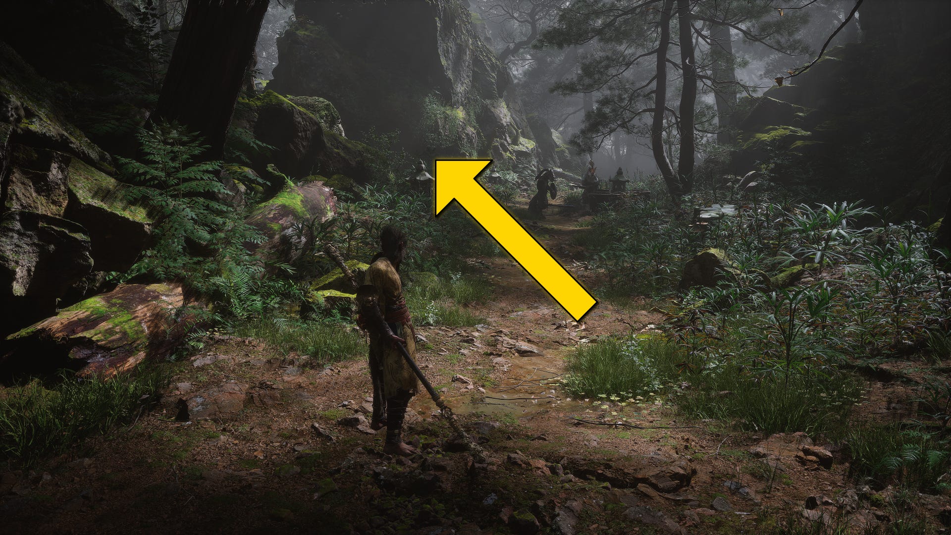 All Black Myth: Wukong Chapter 1 bosses and locations | Rock Paper