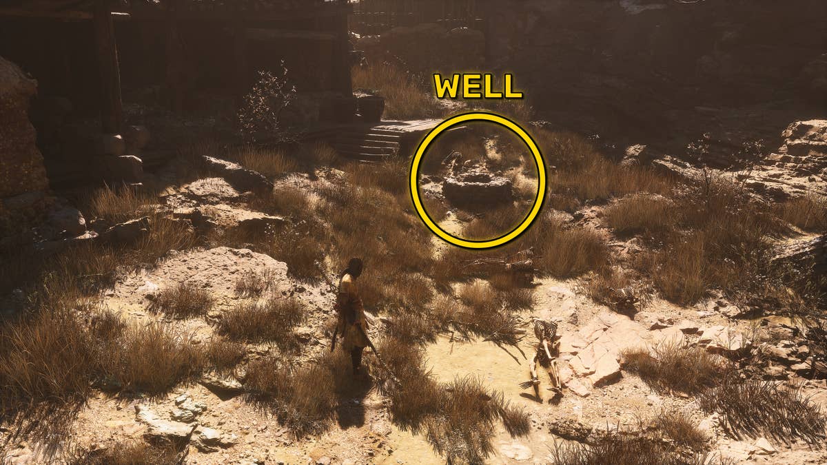 Black Myth Wukong Old Rattle Drum questline walkthrough | Rock