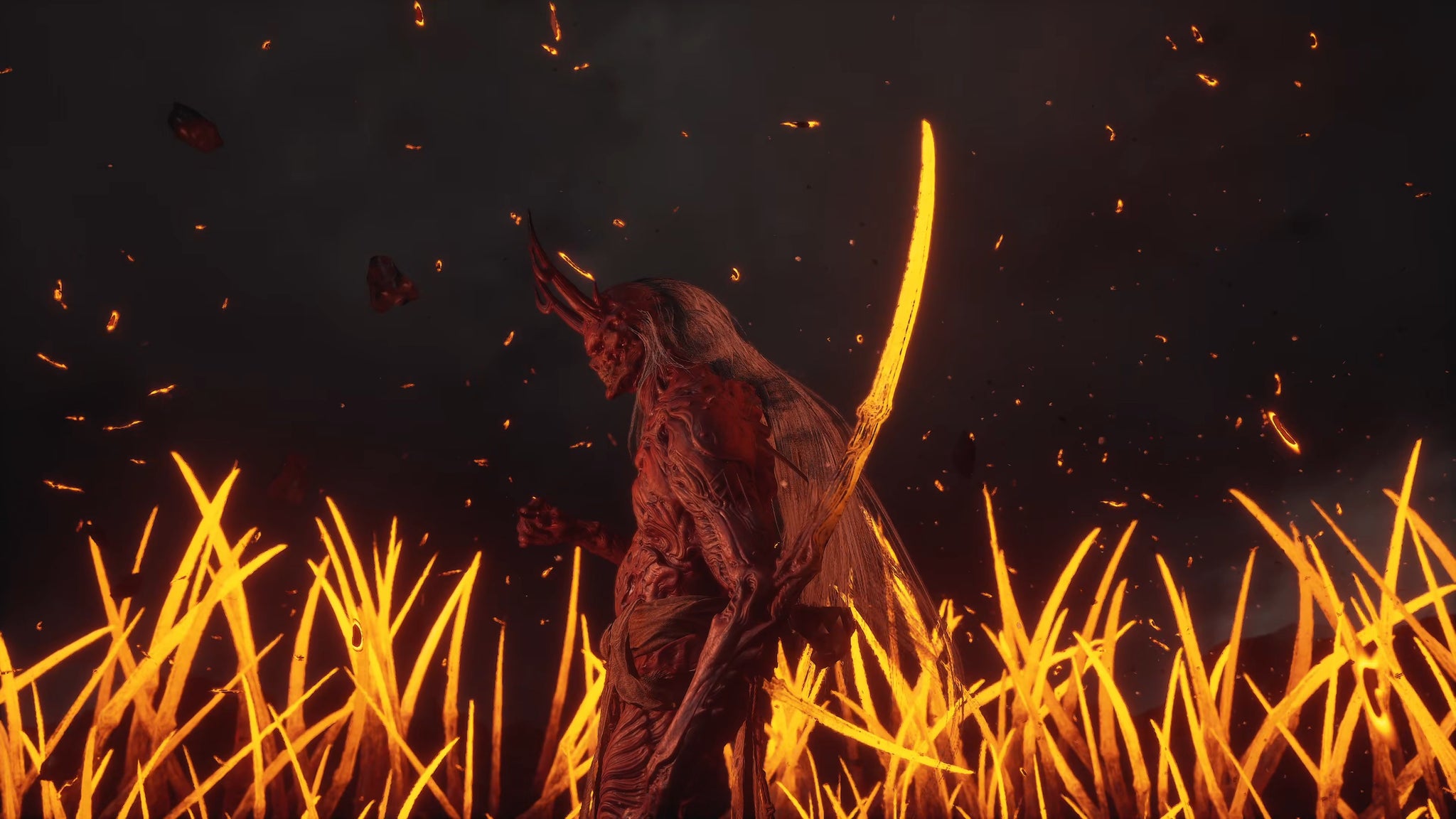 A screenshot of the Yaksha King boss in Chapter 5 of Black Myth: Wukong. - 21