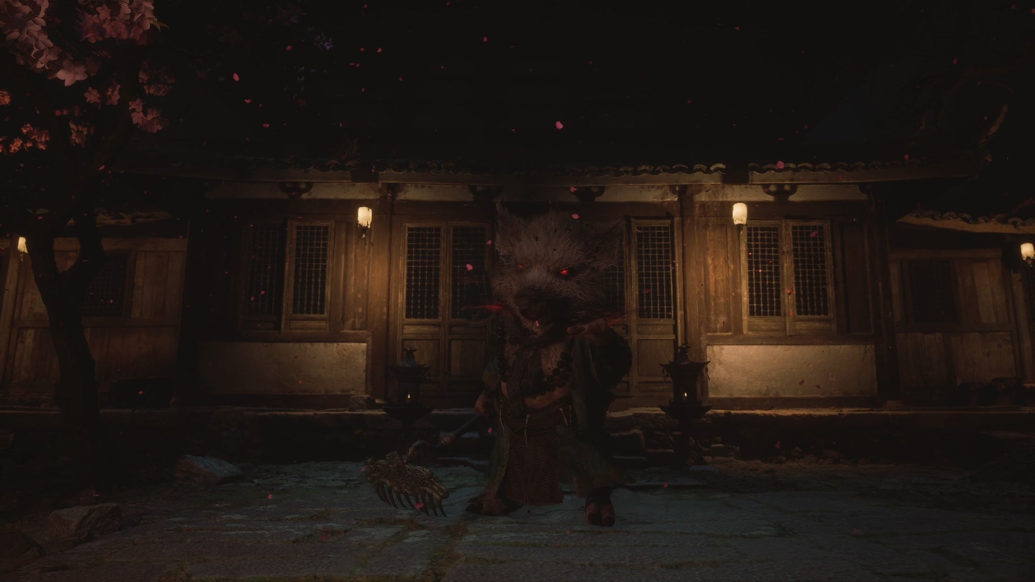 A screenshot of the Zhu Bajie boss in Chapter 4 of Black Myth: Wukong. - 18