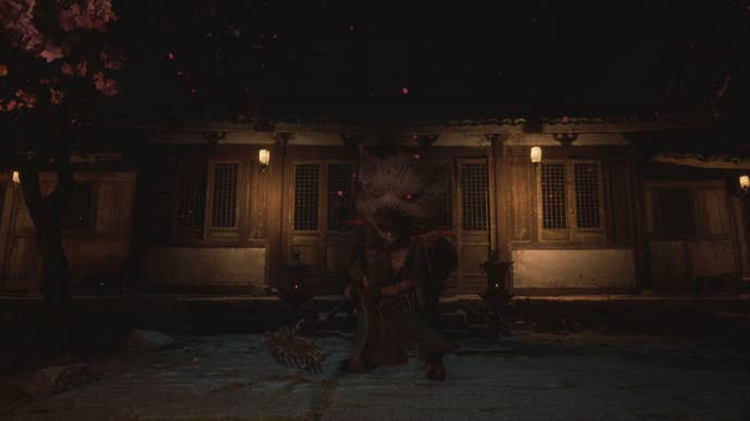 A screenshot of the Zhu Bajie boss in Chapter 4 of Black Myth: Wukong.