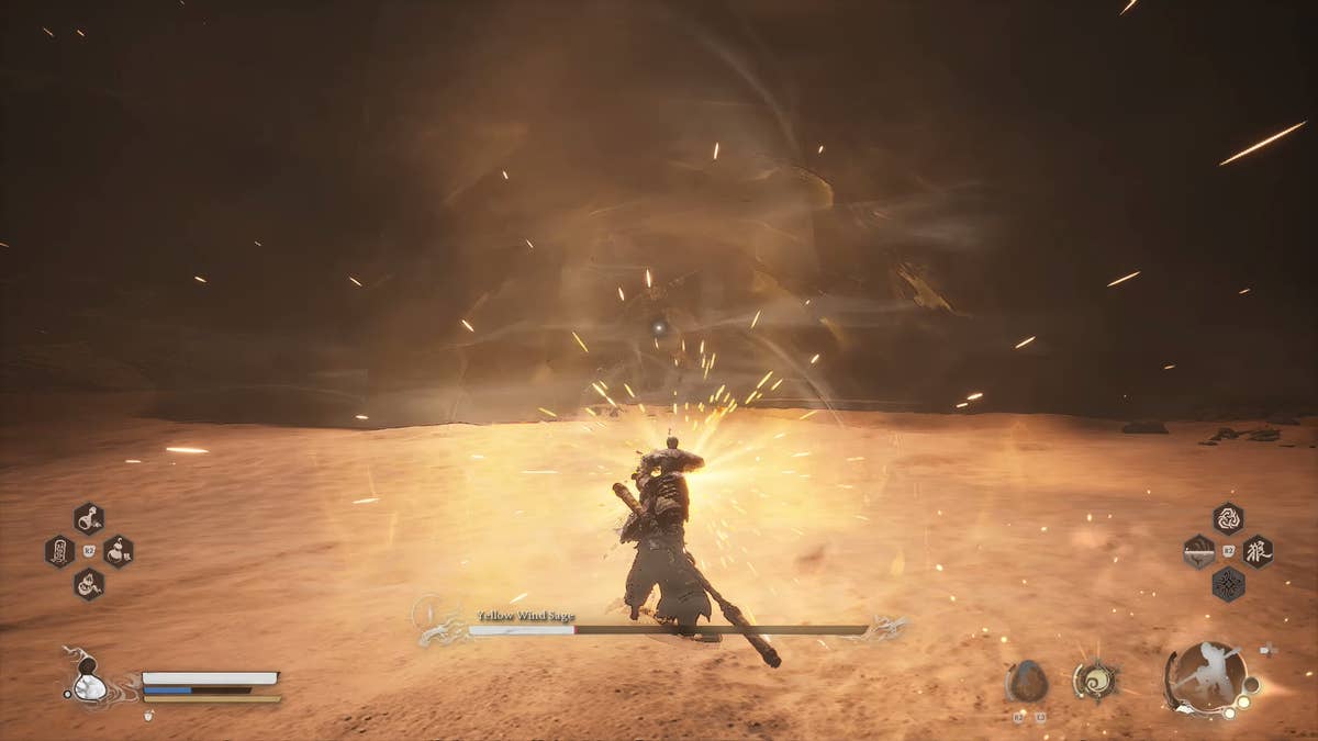 How to beat Yellow Wind Sage in Black Myth: Wukong | Eurogamer.net