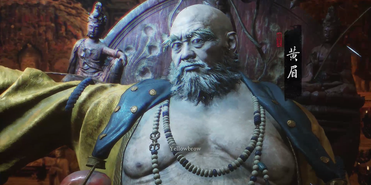 How to beat Yellowbrow in Black Myth: Wukong | Eurogamer.net