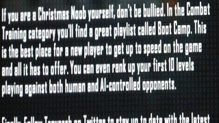 Black Ops 2: Treyarch asks you to go easy on 'Xmas Noobs'