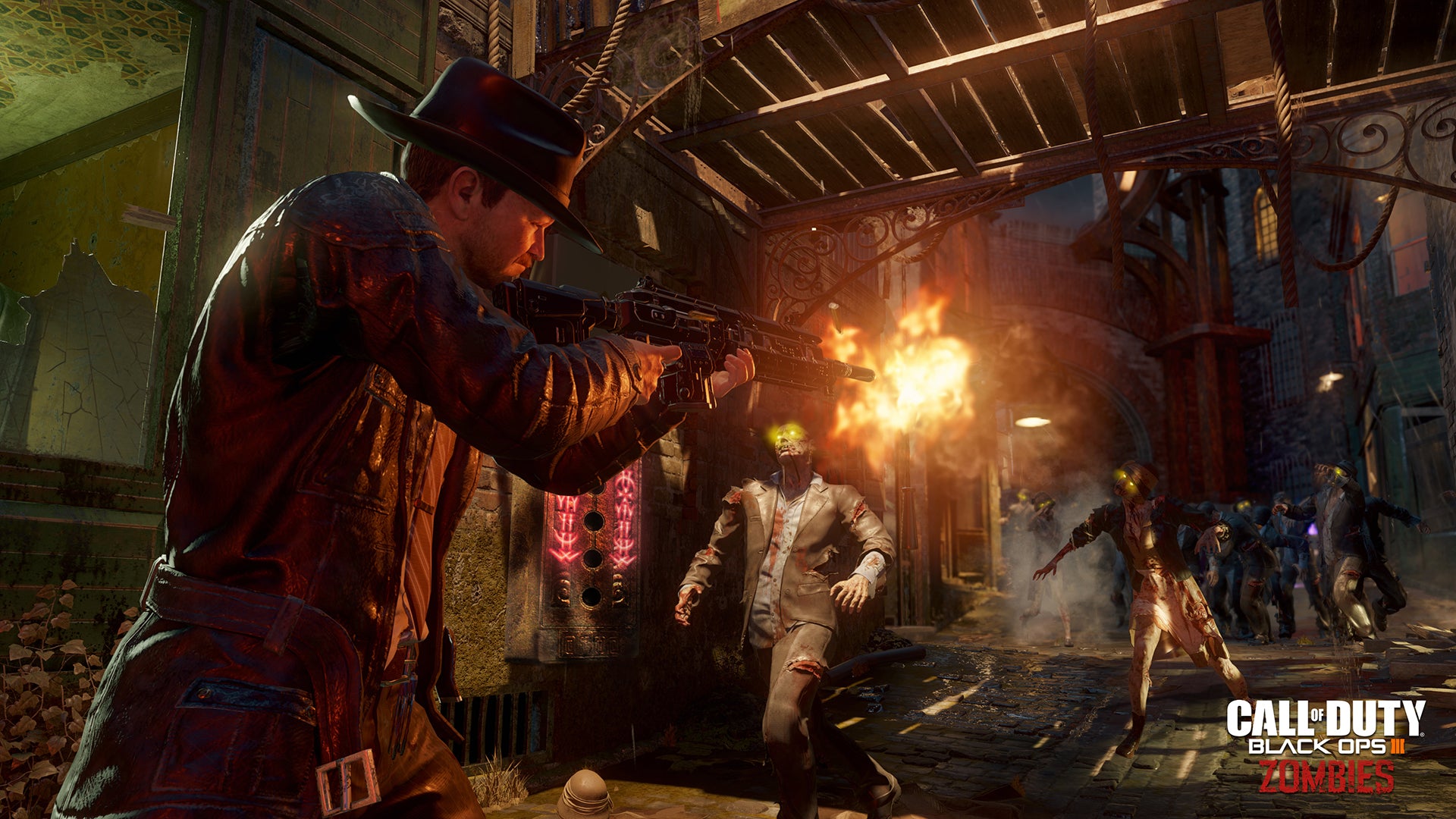 Call of Duty: Black Ops 3 - here's nearly 20 minutes of Zombies ...