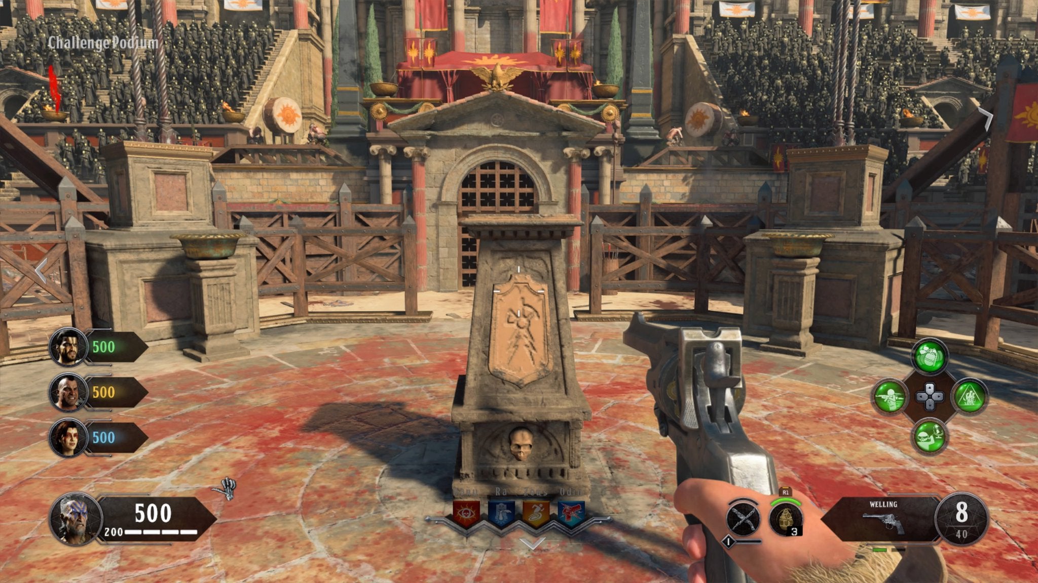Black Ops 4 Zombies IX Easter Eggs Guide - How to Unlock All Zombies IX ...