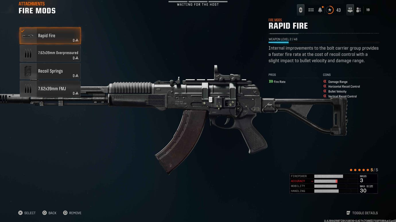 Best AEK973 loadout and class build for Black Ops 6