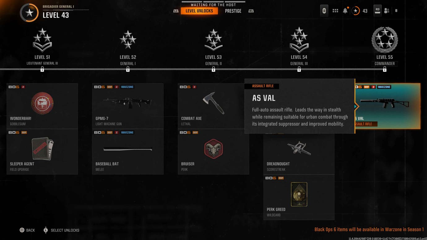 Best AS VAL loadout and class build for Black Ops 6