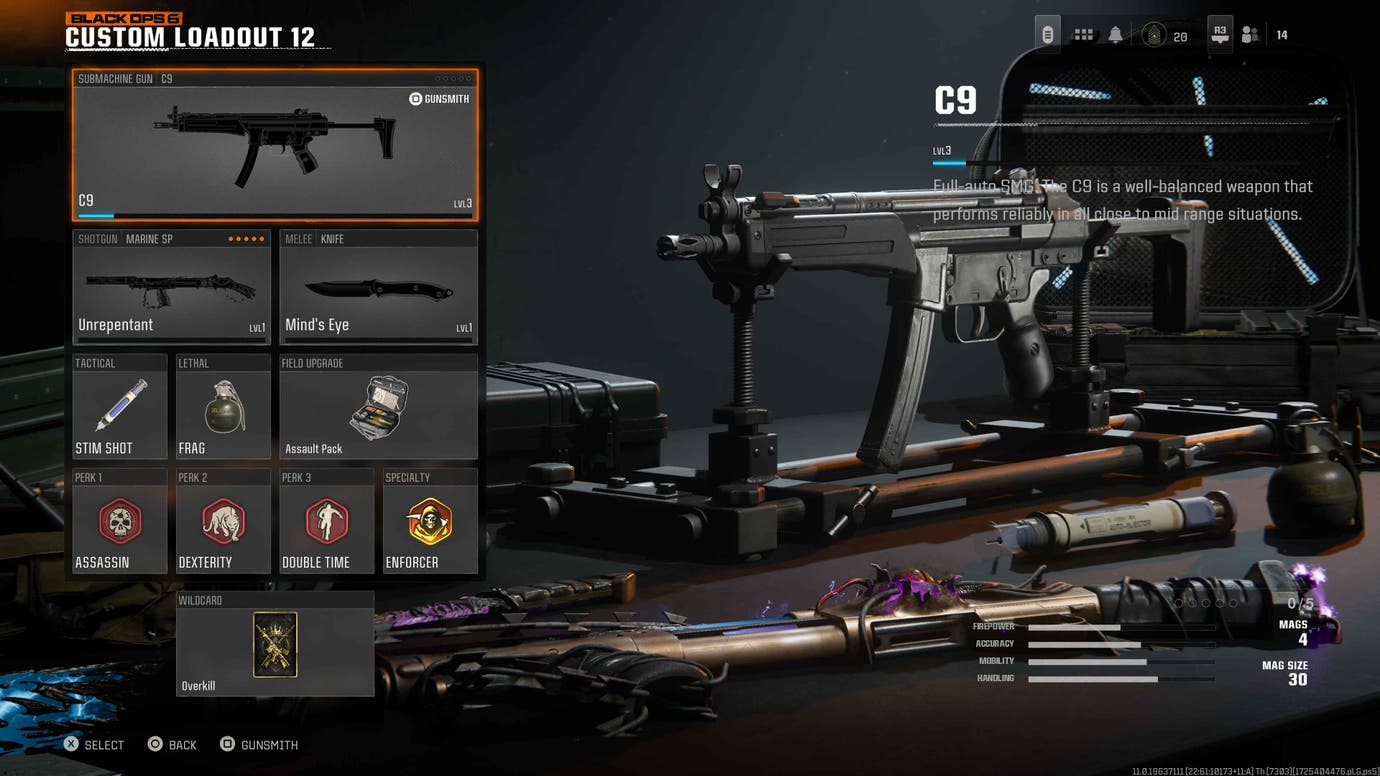 Best C9 loadout and class build for Black Ops 6