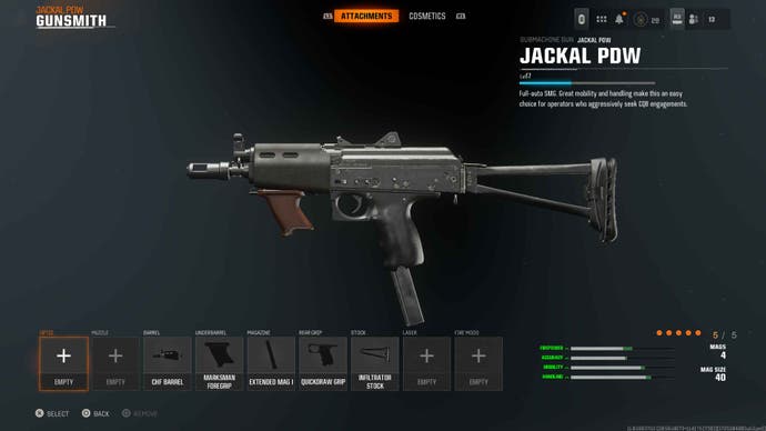 Best Jackal PDW loadout and class build for Black Ops 6 | Eurogamer.net