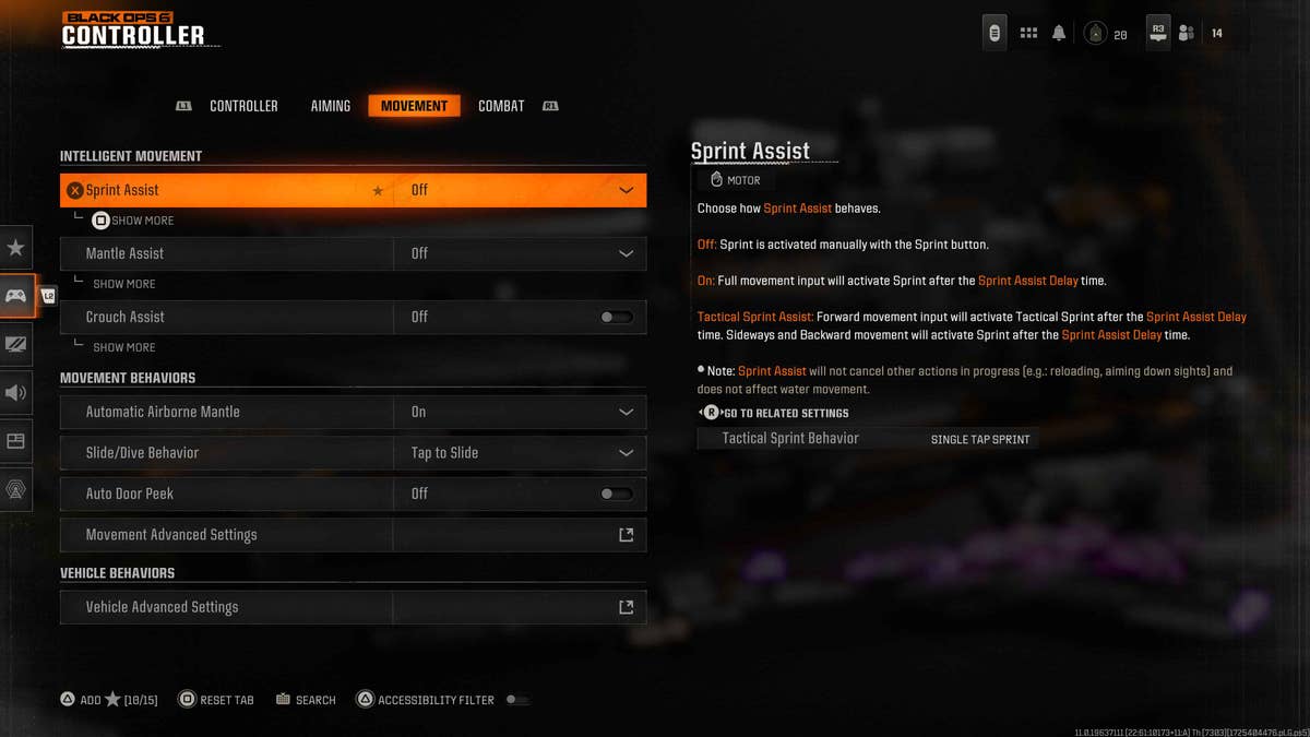 Black Ops 6 Omnimovement tips, tricks, and settings explained
