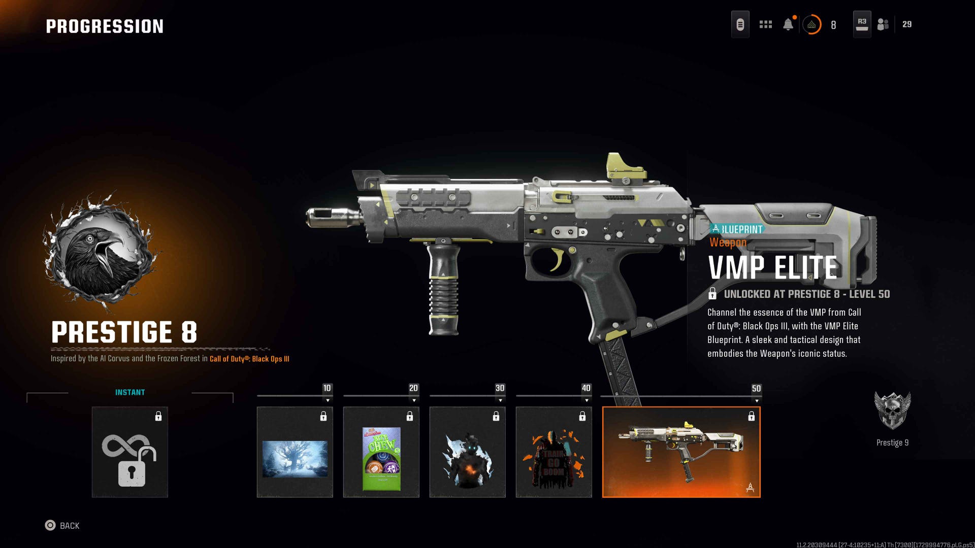 Black Ops 6 Prestige explained and all rewards listed | Eurogamer.net