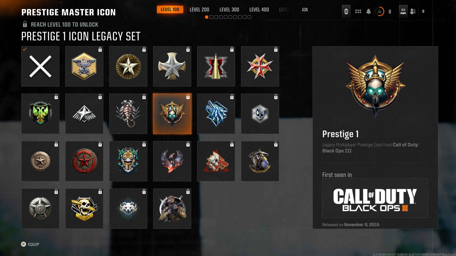 Black Ops 6 Prestige explained and all rewards listed | Eurogamer.net