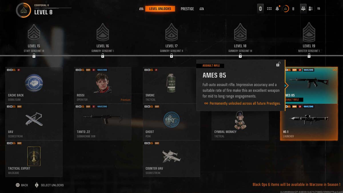 How to unlock all weapons in Black Ops 6 and Warzone Season 1