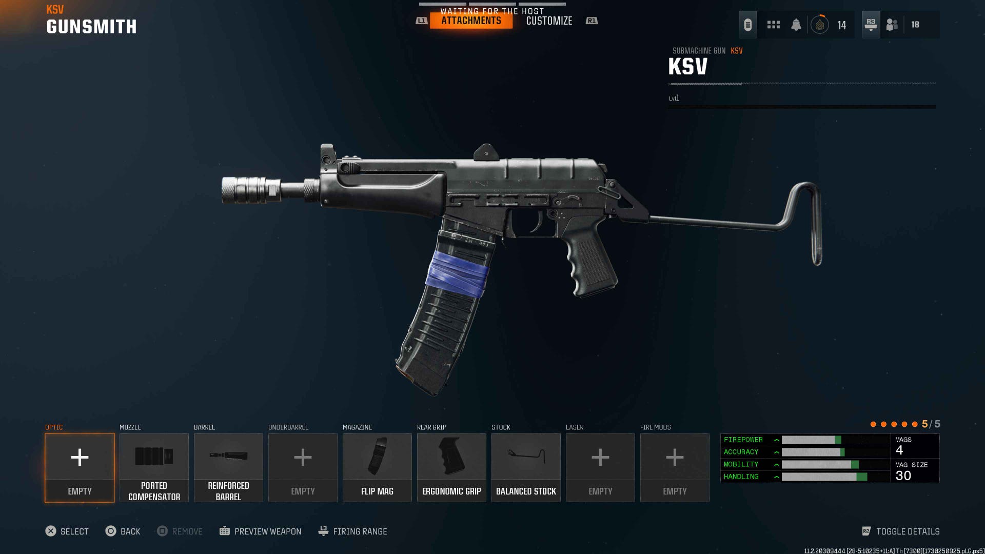 Best KSV loadout and class build for Black Ops 6