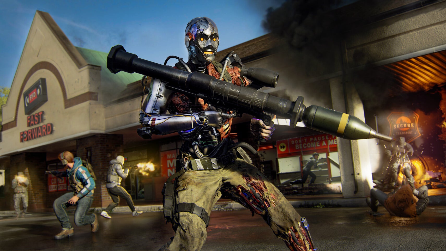 Of course Black Ops 6's first double XP weekend arrives alongside Nuketown - 1