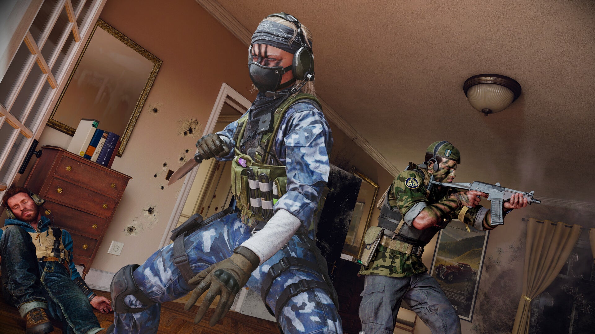 You'll be able to turn cross - 3