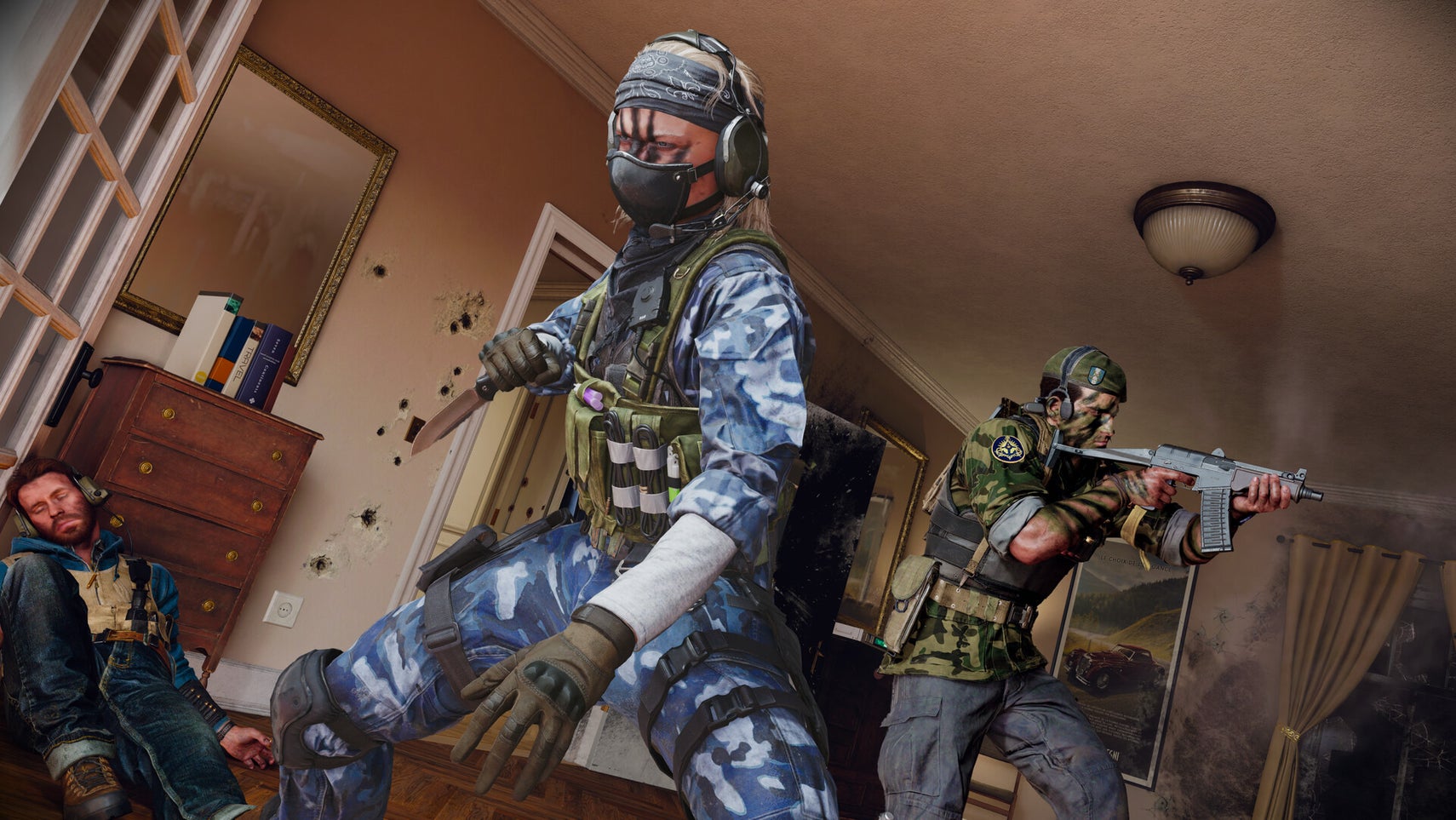 Hardcore Call of Duty: Black Ops 6 players are cheekily flashing their teammates...to farm XP - 1